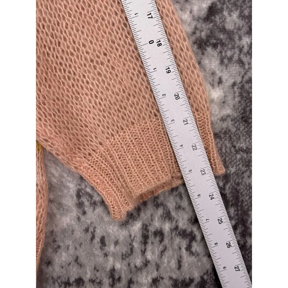 Stine Goya Sweater XS Womens Mohair Soft Pastel Pullover Oversize